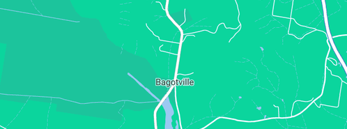Map showing the location of O'Neil Casting in Bagotville, NSW 2477
