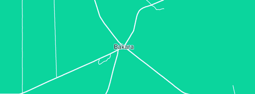 Map showing the location of Cmo Trading Pty Ltd in Bakara, SA 5354