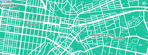 Map showing the location of BBAS Ballarat Book Keeping & Administration Services in Bakery Hill, VIC 3354