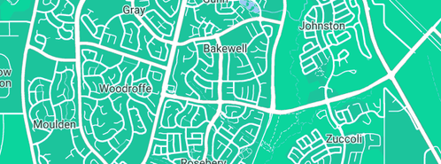 Map showing the location of clientVision in Bakewell, NT 832