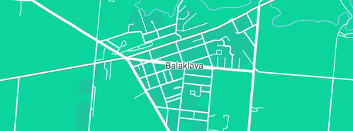 Map showing the location of Grandeur Press in Balaklava, SA 5461