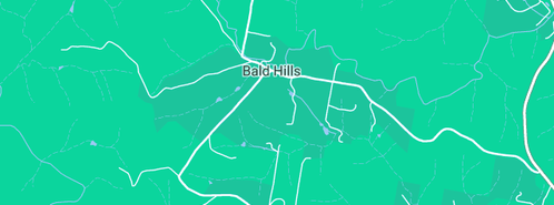 Map showing the location of Execute Fitness in Bald Hills, NSW 2549
