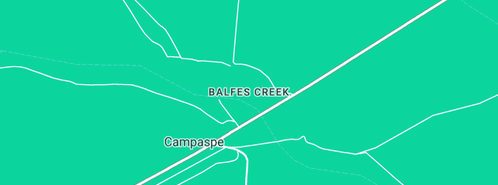 Map showing the location of CKP Creative in Balfes Creek, QLD 4820
