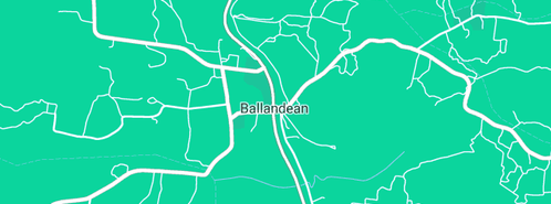 Map showing the location of Robinsons Family Vineyards in Ballandean, QLD 4382
