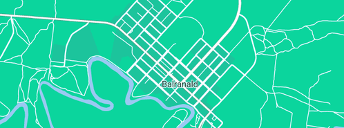 Map showing the location of Ramps Ridge in Balranald, NSW 2715
