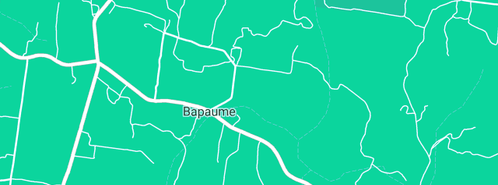 Map showing the location of Pooles Produce Pty Ltd in Bapaume, QLD 4352