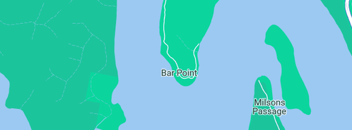 Map showing the location of Concord Parts Plus in Bar Point, NSW 2083