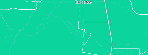 Map showing the location of Walsh J H in Barberton, WA 6510