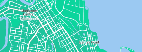 Map showing the location of Accession3 Business Advisers Pty Ltd in Barney Point, QLD 4680