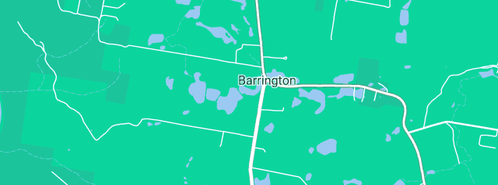 Map showing the location of Smith M L in Barrington, TAS 7306