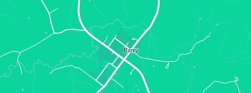 Map showing the location of Lakshimi Yoga in Barry, NSW 2799