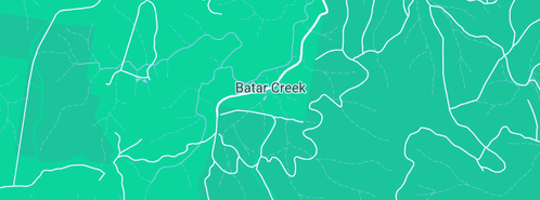 Map showing the location of Southern Cross Horse Treks in Batar Creek, NSW 2439