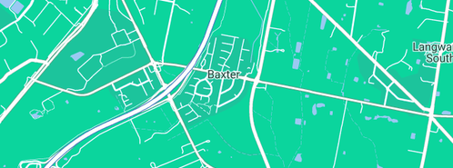 Map showing the location of Buy- Wise in Baxter, VIC 3911