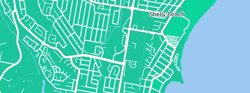 Map showing the location of Austpol (NSW) Pty Ltd in Bay Village, NSW 2261
