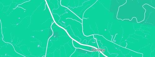 Map showing the location of Playfall Safety Surfaces in Bentley, NSW 2480