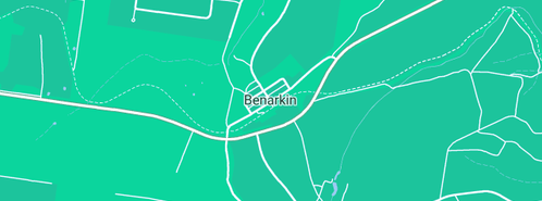 Map showing the location of The Majik Web in Benarkin, QLD 4306