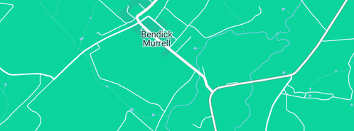 Map showing the location of Quamby Park in Bendick Murrell, NSW 2803