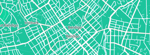 Map showing the location of Basile & Co Pty Ltd in Bendigo, VIC 3550