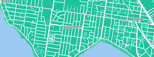 Map showing the location of Greg Brydon - THE AUCTIONEER in Beaumaris, VIC 3193