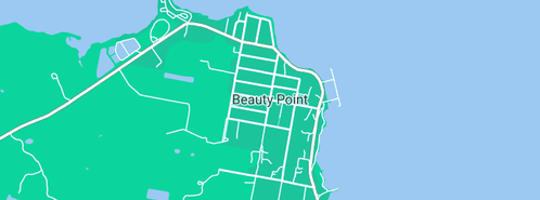 Map showing the location of Ace Home Maintenance in Beauty Point, TAS 7270