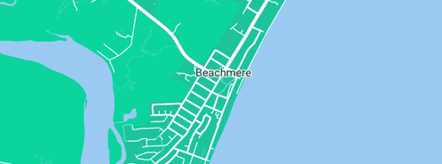 Map showing the location of Sell Small Business Beachmere in Beachmere, QLD 4510