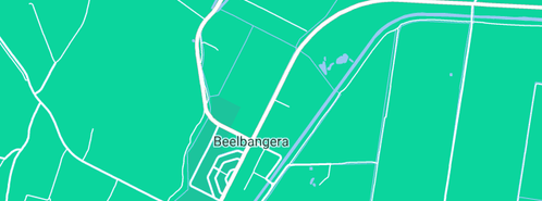 Map showing the location of Romeo P & C A in Beelbangera, NSW 2680