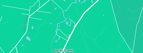 Map showing the location of Herbalife Independent Distributor in Beelbi Creek, QLD 4659