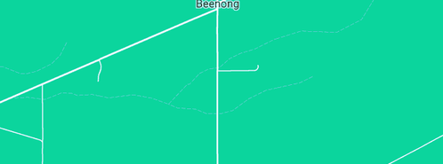 Map showing the location of Burbridge R J & E J N in Beenong, WA 6353