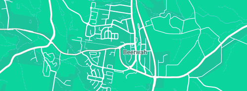 Map showing the location of Home Sound in Beerwah, QLD 4519