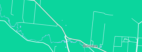 Map showing the location of Belvidere Accounting in Belvidere, SA 5255