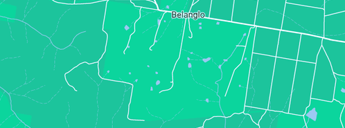 Map showing the location of Belanglo Hut in Belanglo, NSW 2577