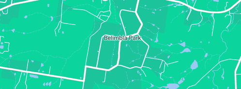 Map showing the location of Mobile Mechanic Campbelltown in Belimbla Park, NSW 2570