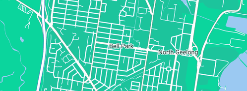 Map showing the location of Lata's Talioring and Alterations in Bell Park, VIC 3215