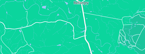 Map showing the location of Mark Hollis Fertilizer Spreading in Bellangry, NSW 2446