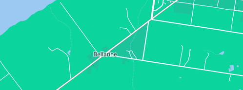 Map showing the location of Buy Bellarine Inc. Produce Barn in Bellarine, VIC 3223
