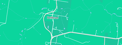 Map showing the location of Challis international in Bellbrae, VIC 3228