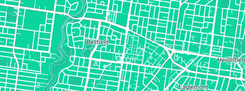 Map showing the location of Human Performance Technology in Bellfield, VIC 3081