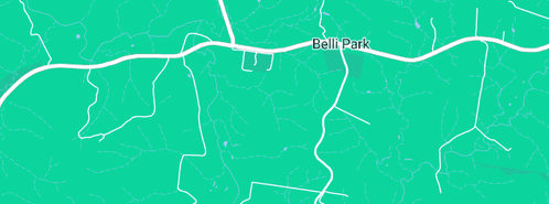 Map showing the location of Cedar Creek Welding in Belli Park, QLD 4562