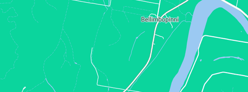 Map showing the location of Adorable Baby Cakes Australia Wide in Bellimbopinni, NSW 2440