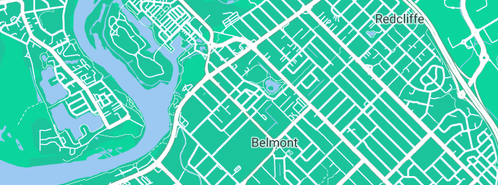 Map showing the location of Compu-Stor Records Management in Belmont, WA 6104