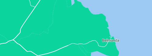 Map showing the location of Reay Services Group in Belmunda, QLD 4740