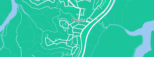 Map showing the location of Berowa Prestige Restorations in Berowra, NSW 2081