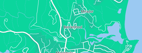 Map showing the location of Herbalife Independent Distributor in Berrambool, NSW 2548