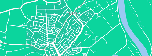 Map showing the location of Rexel Berri in Berri, SA 5343