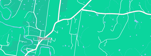 Map showing the location of Berrima Village Pottery in Berrima, NSW 2577