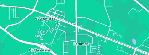 Map showing the location of AL's Panel Shop in Berrimah, NT 828