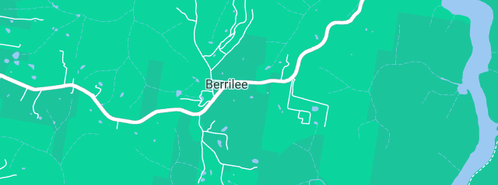 Map showing the location of Neales Storage in Berrilee, NSW 2159