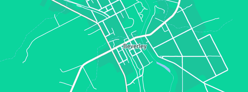 Map showing the location of Murray M S in Beverley, WA 6304
