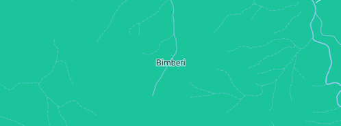 Map showing the location of Territory Air Conditioning in Bimberi, NSW 2611