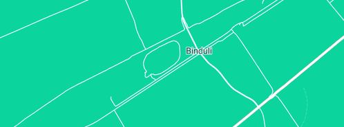 Map showing the location of Tonkin S F in Binduli, WA 6430